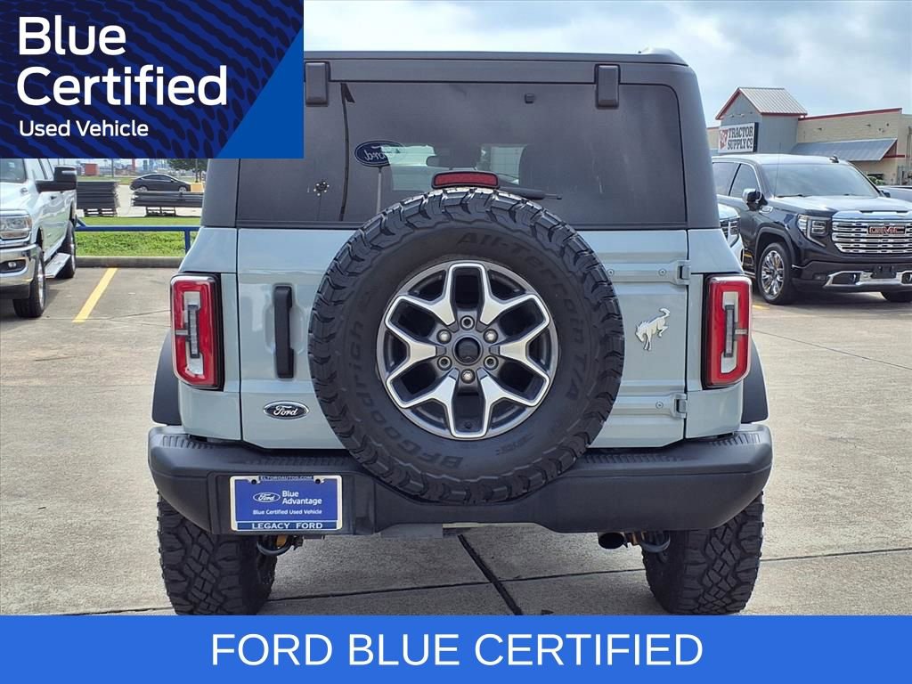 Certified 2024 Ford Bronco Badlands AWD/4WD image 5