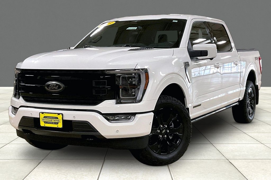 Certified 2023 Ford F150 Platinum w/ Equipment Group 701A High AWD/4WD image 2