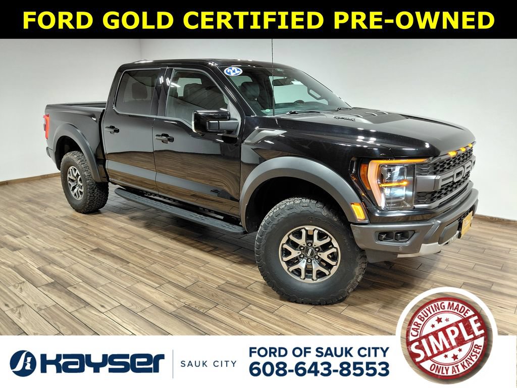 Certified 2022 Ford F150 Raptor w/ Equipment Group 801A High