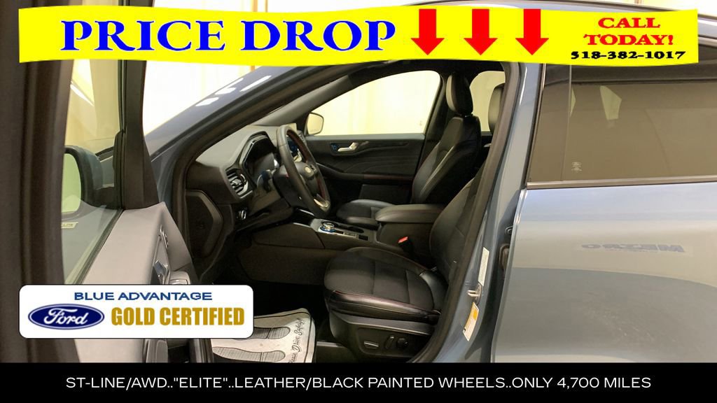 Certified 2023 Ford Escape ST-Line Elite AWD/4WD image 31
