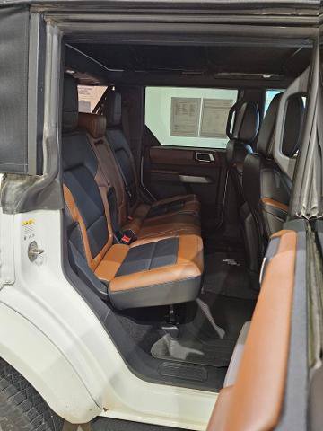 Certified 2022 Ford Bronco Outer Banks AWD/4WD image 37
