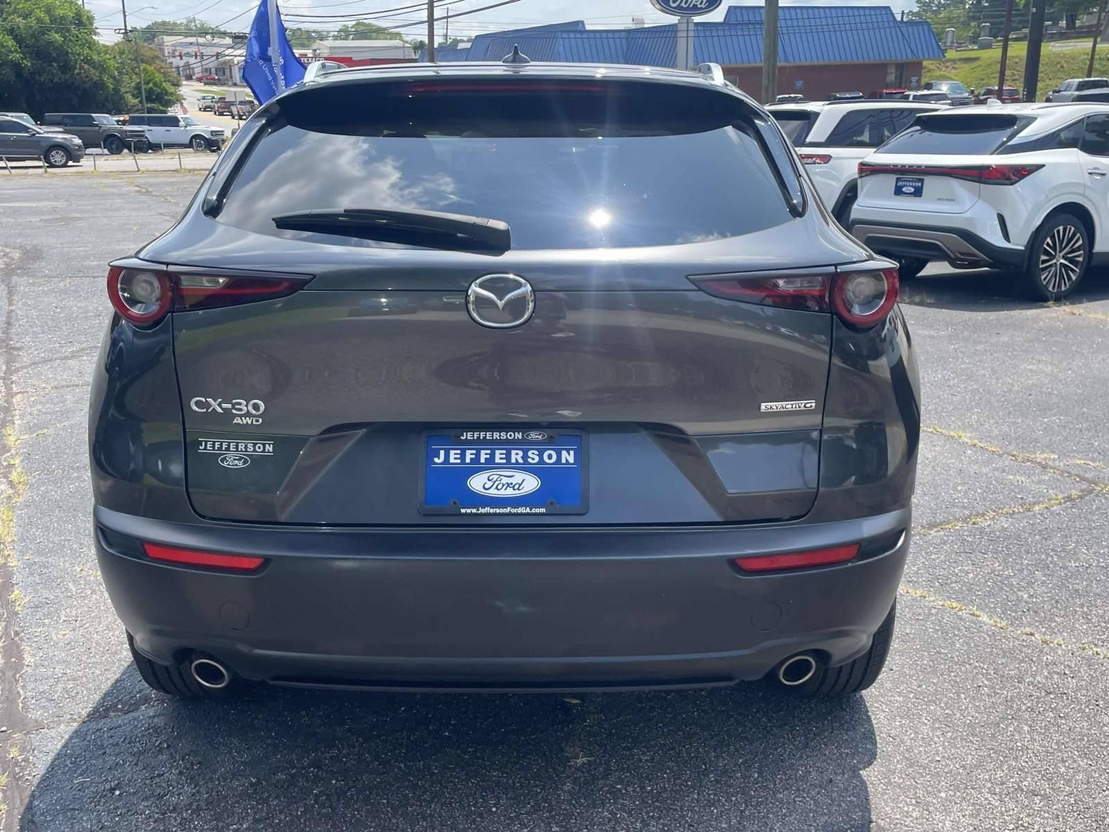 Used 2021 MAZDA CX-30 AWD 2.5 S w/ Premium Package image 4