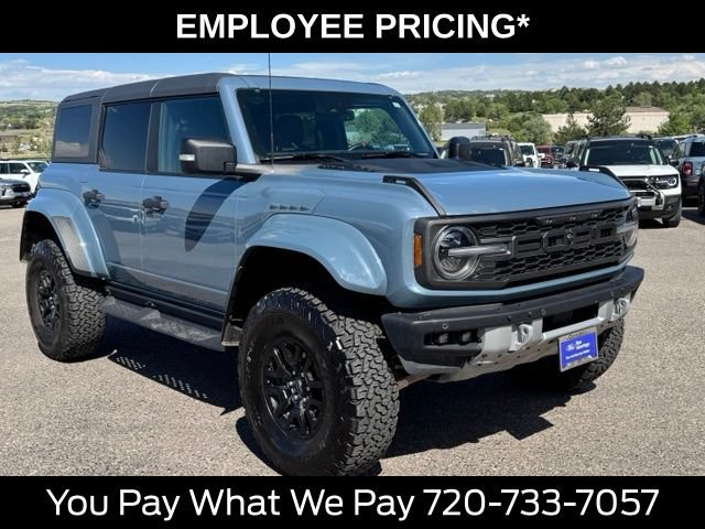 Certified 2024 Ford Bronco Raptor AWD/4WD image 9