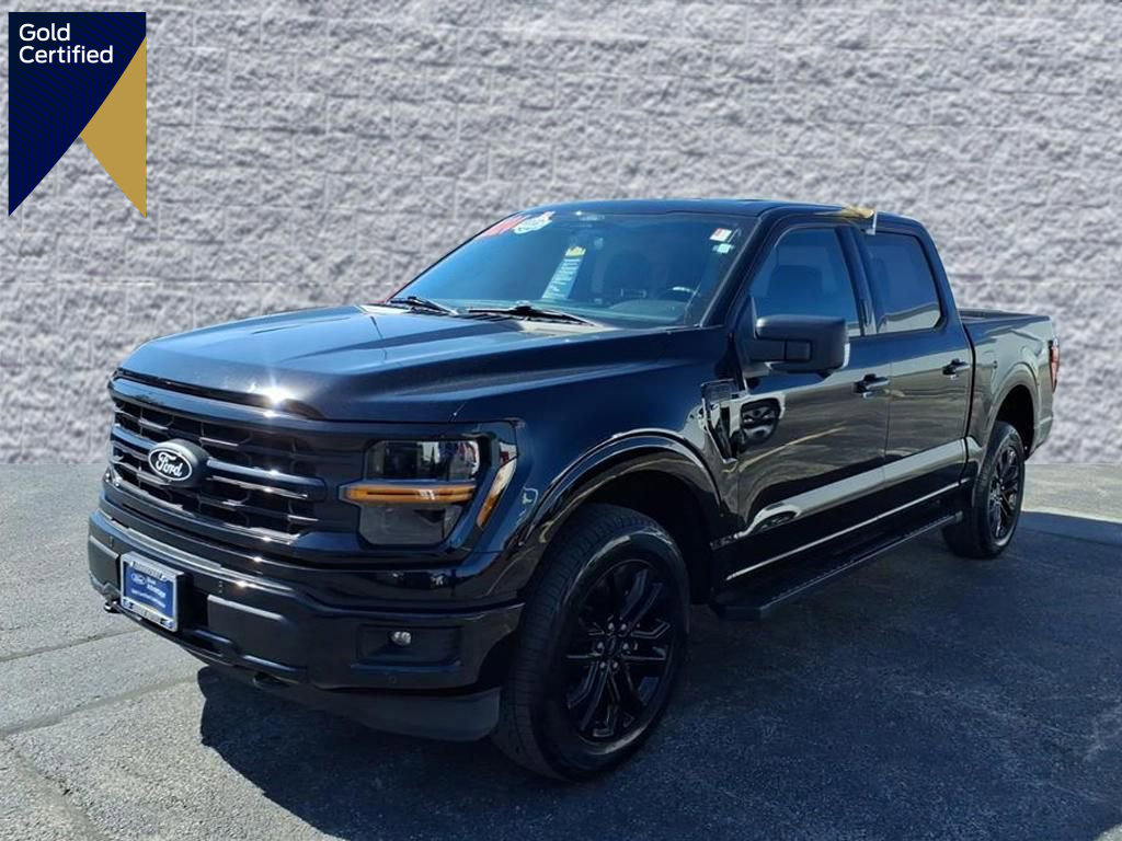 Certified 2024 Ford F150 XLT w/ Equipment Group 302A MID