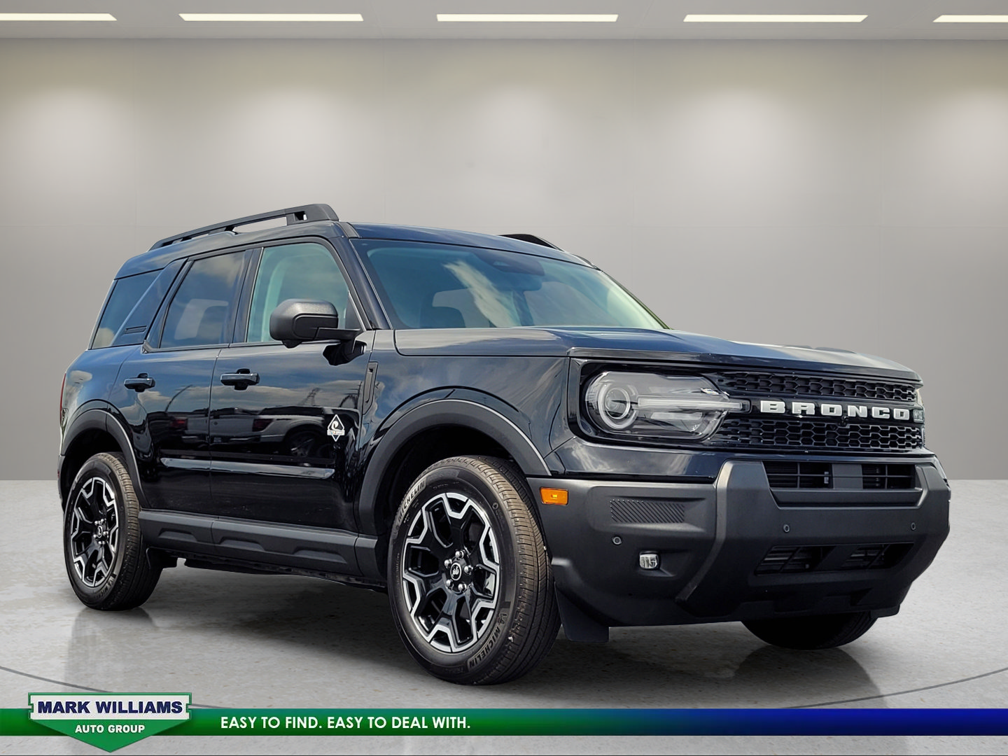 Certified 2025 Ford Bronco Sport Outer Banks w/ Outer Banks Tech Package+ AWD/4WD video 1