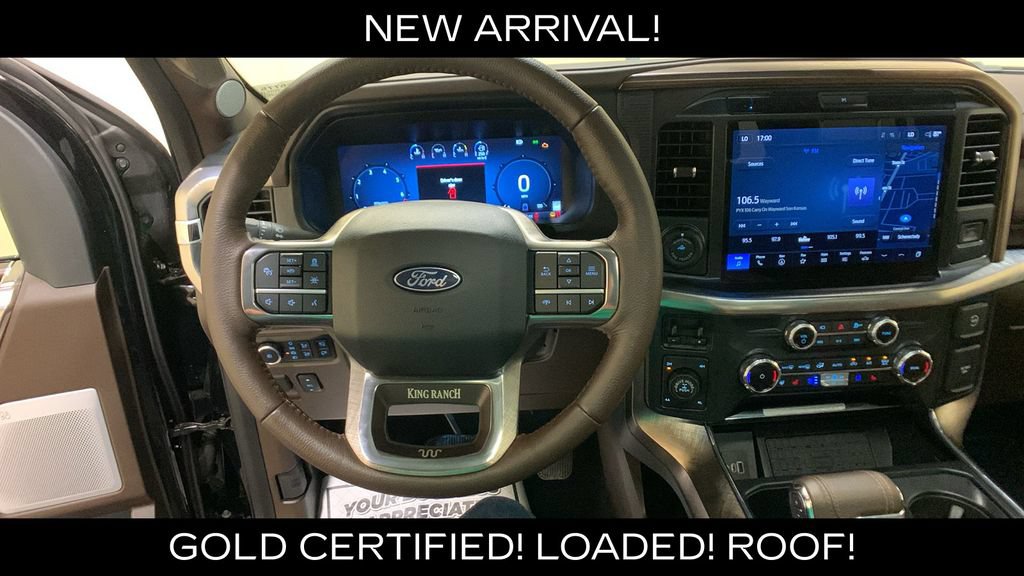 Certified 2025 Ford F150 King Ranch AWD/4WD image 38