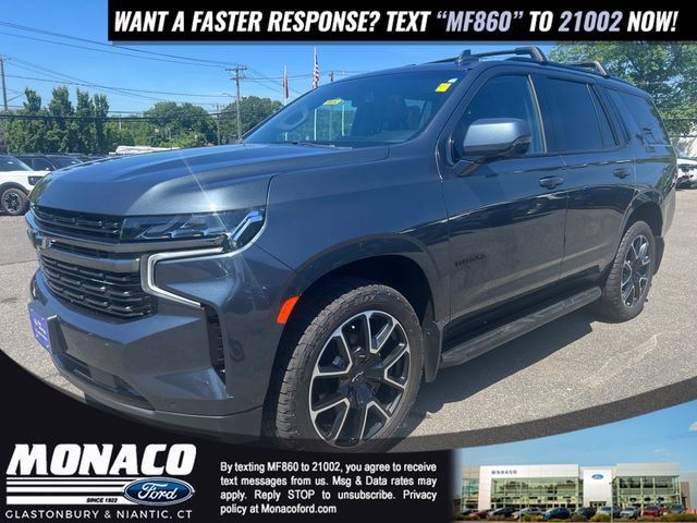 Used 2021 Chevrolet Tahoe RST w/ Luxury Package AWD/4WD image 4