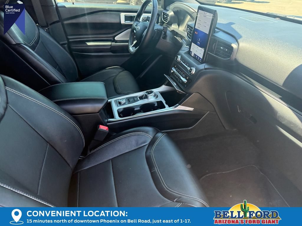 Certified 2020 Ford Explorer ST w/ Premium Technology Package AWD/4WD image 8