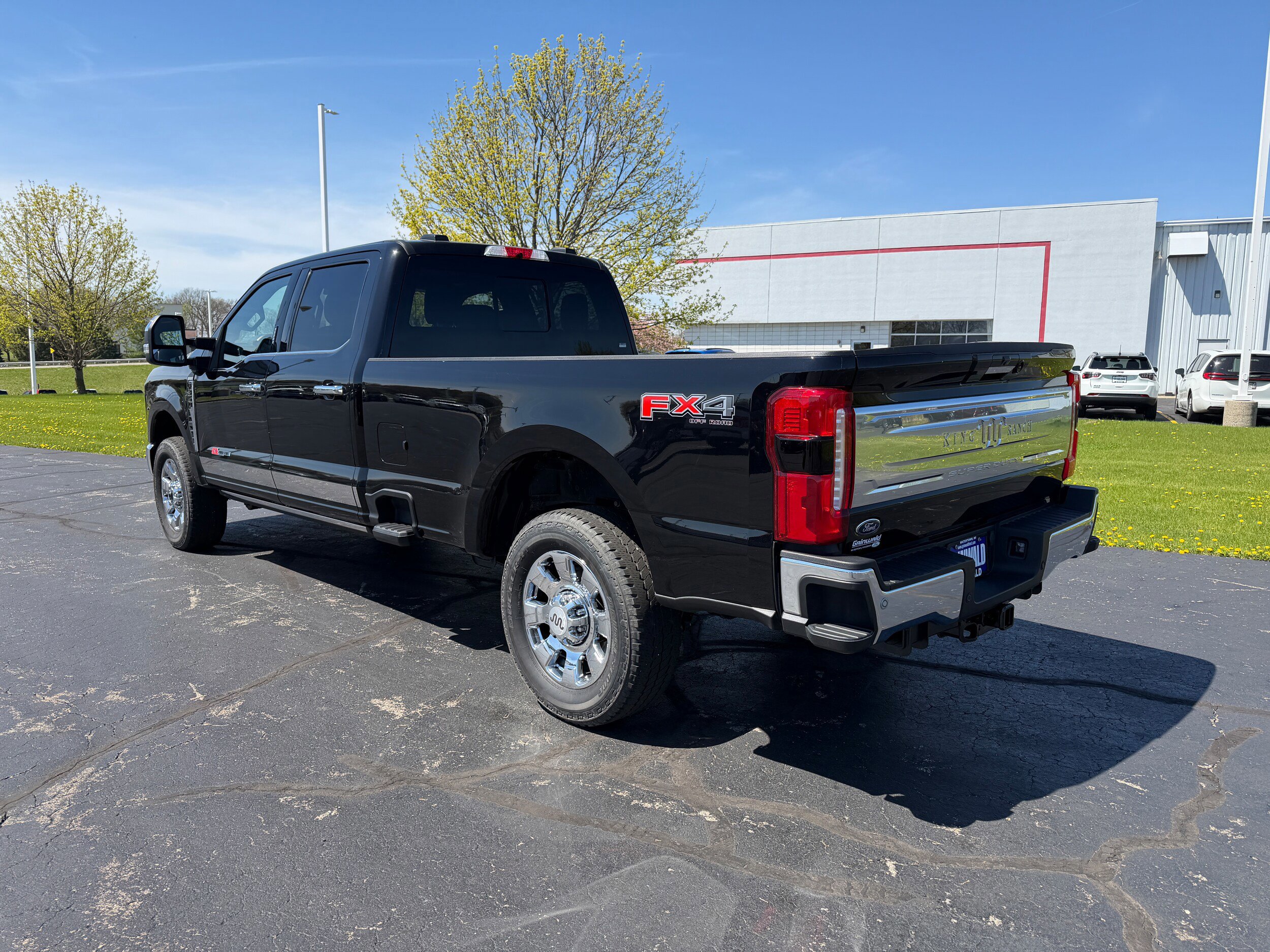 Certified 2024 Ford F350 King Ranch w/ Chrome Package AWD/4WD image 6