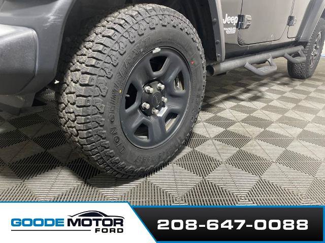 Used 2018 Jeep Wrangler Unlimited Sport AWD/4WD image 26