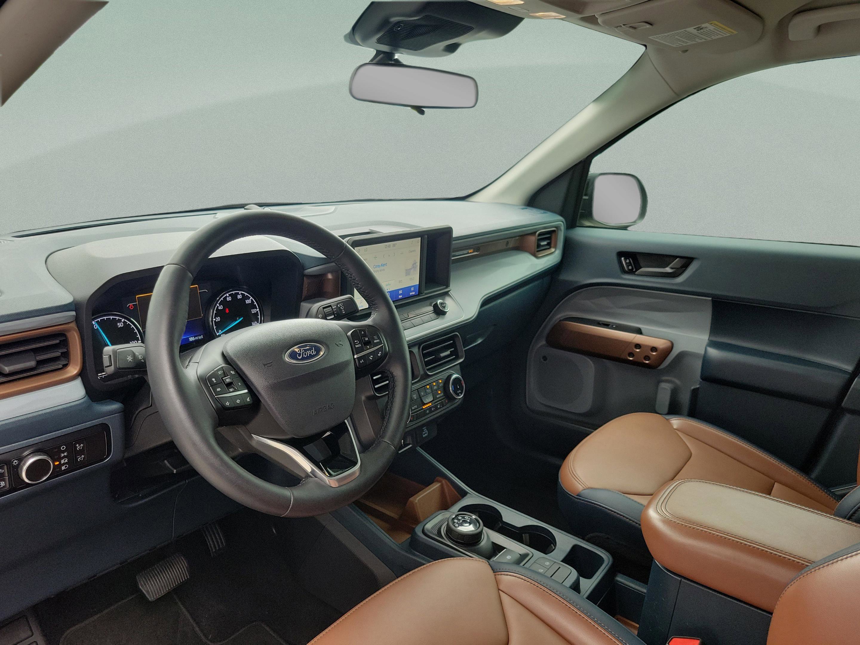 Certified 2024 Ford Maverick Lariat FWD image 16