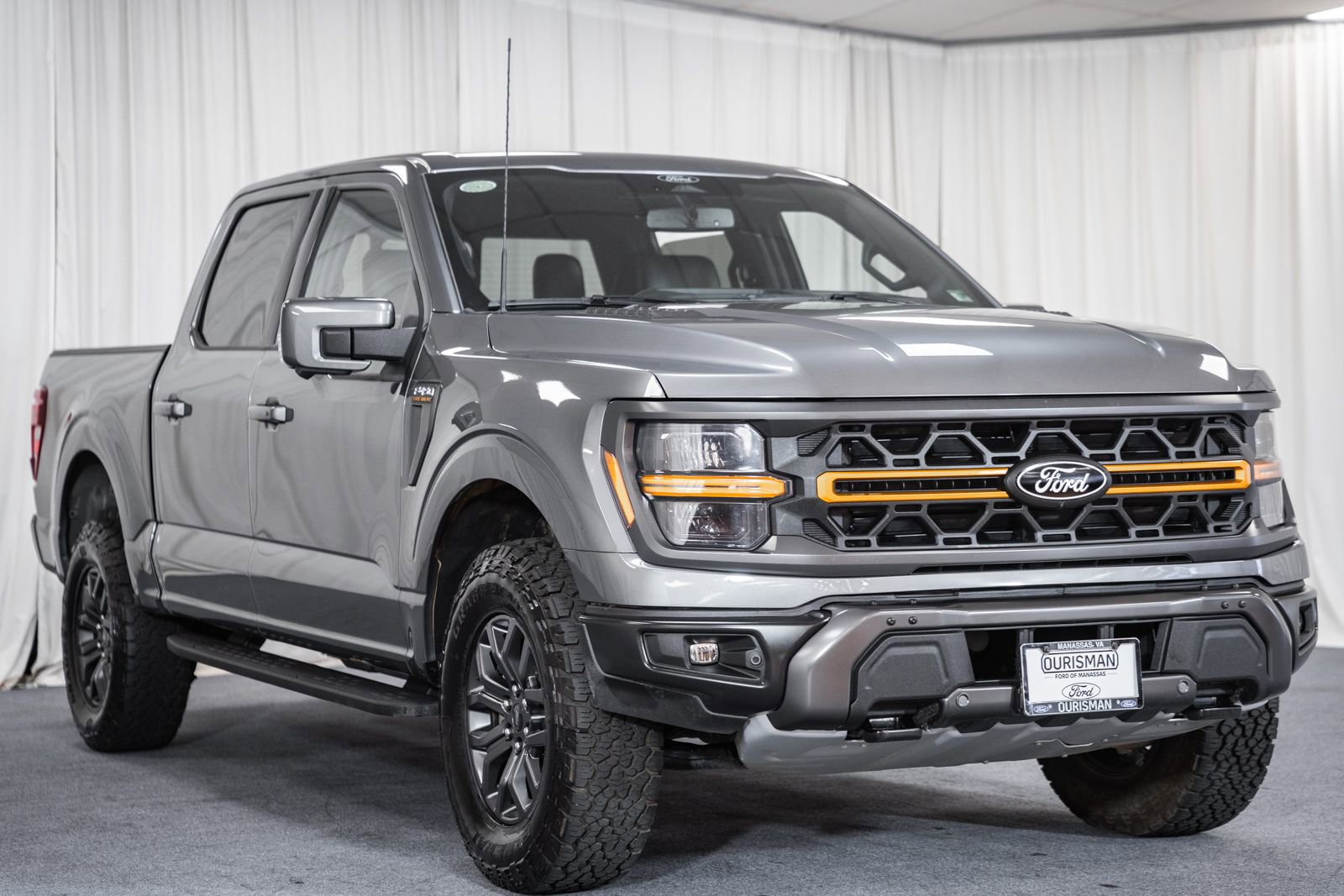 Certified 2025 Ford F150 Tremor w/ Equipment Group 402A High image 1