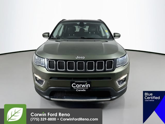 Used 2020 Jeep Compass Limited AWD/4WD image 2