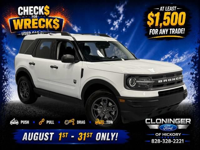 Certified 2024 Ford Bronco Sport Big Bend