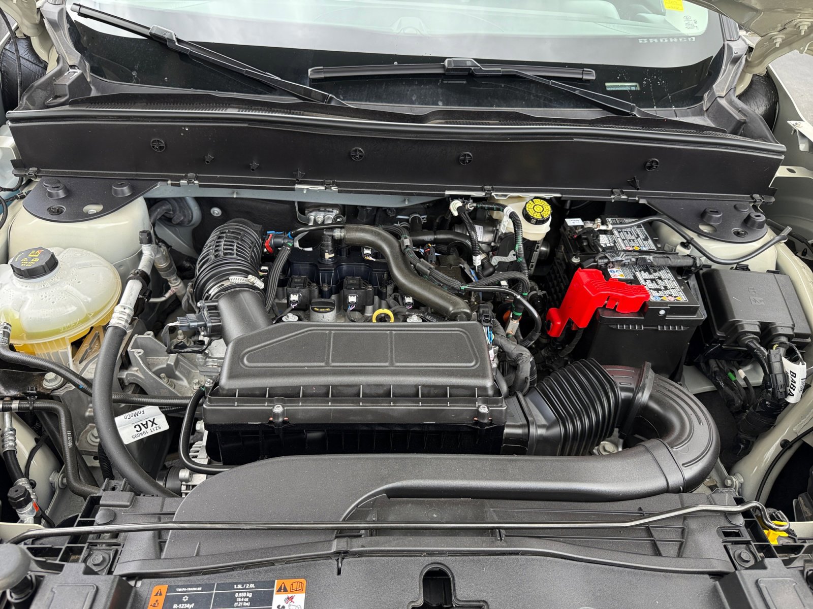 Certified 2025 Ford Bronco Sport Outer Banks w/ Outer Banks Tech Package+ AWD/4WD image 20