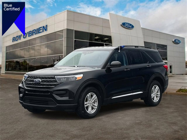 Certified 2023 Ford Explorer XLT