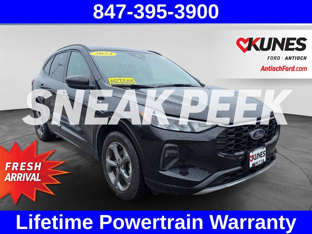 Certified 2024 Ford Escape ST-Line AWD/4WD image 1