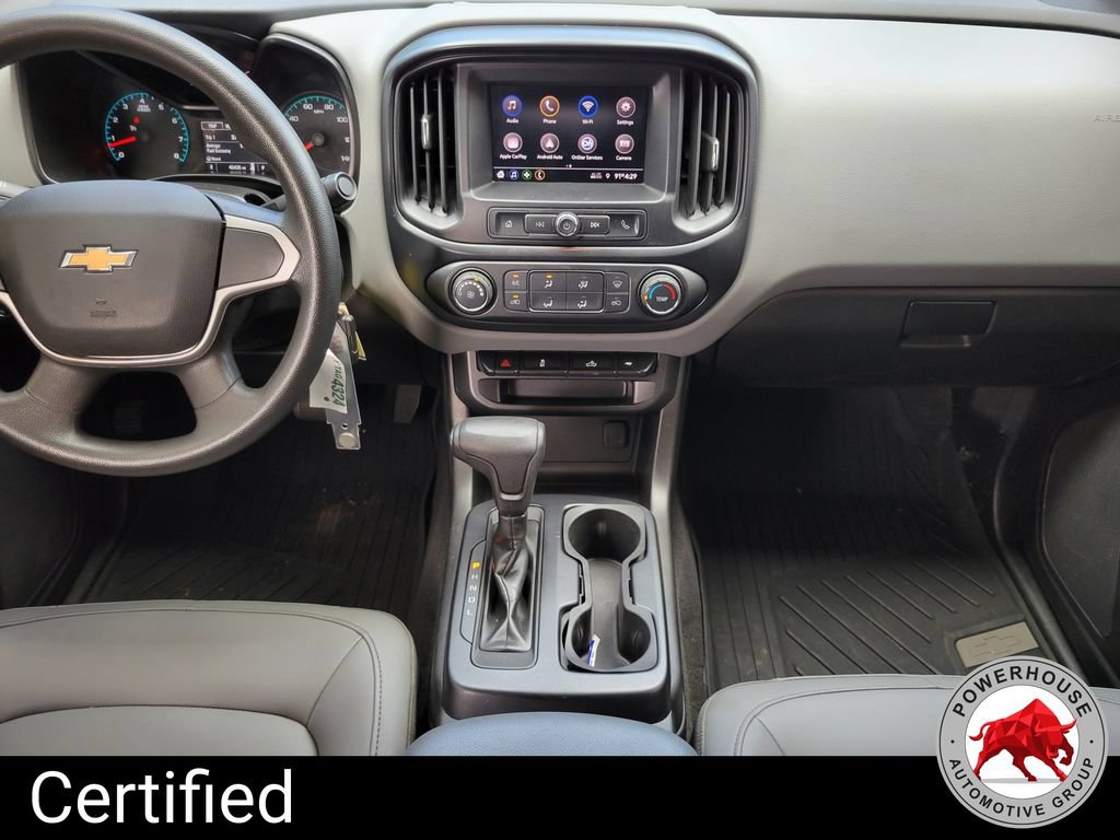 Used 2021 Chevrolet Colorado W/T w/ WT Convenience Package RWD image 19