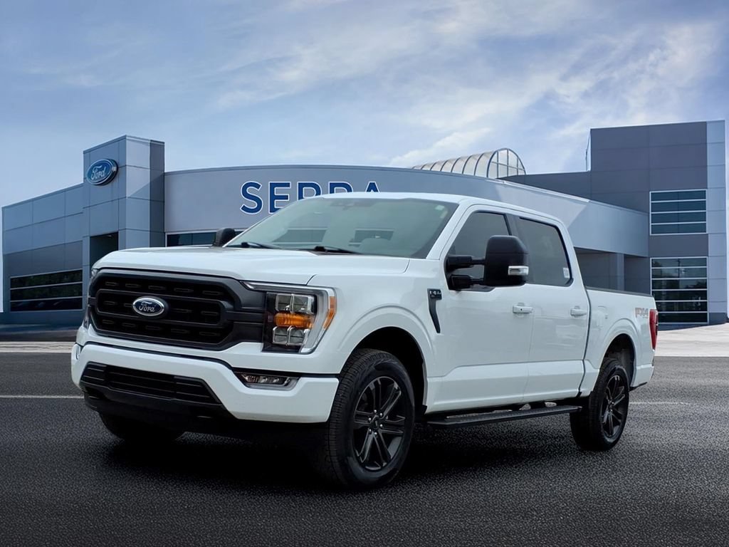 Certified 2021 Ford F150 XLT w/ Equipment Group 302A High AWD/4WD image 1
