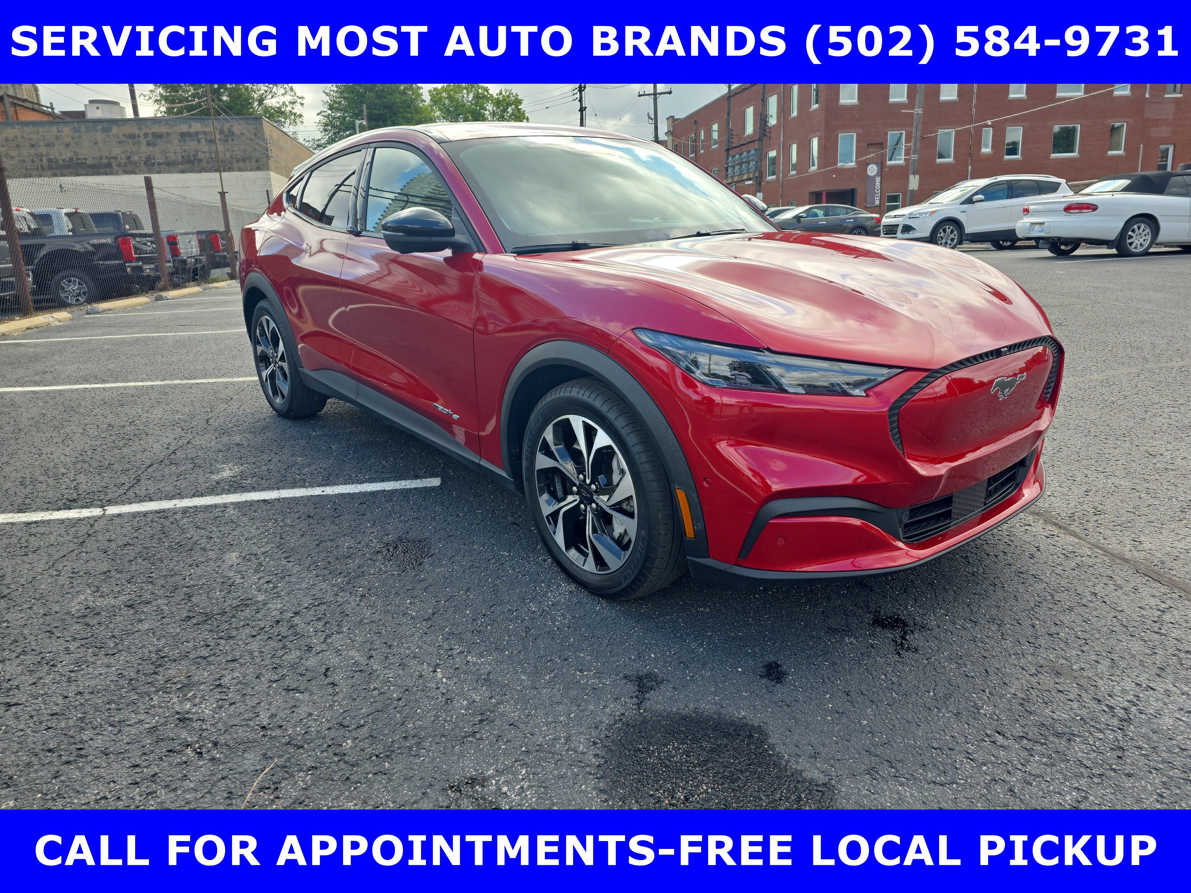 Certified 2024 Ford Mustang Mach-E Select w/ Comfort Package Lite image 7