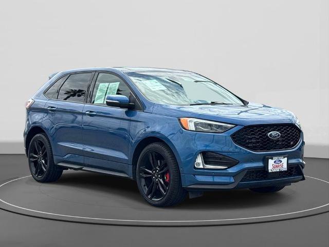 Certified 2019 Ford Edge ST w/ Equipment Group 401A AWD/4WD image 4