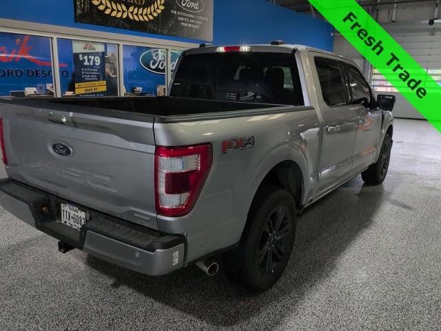Certified 2023 Ford F150 Lariat w/ Equipment Group 502A High image 4