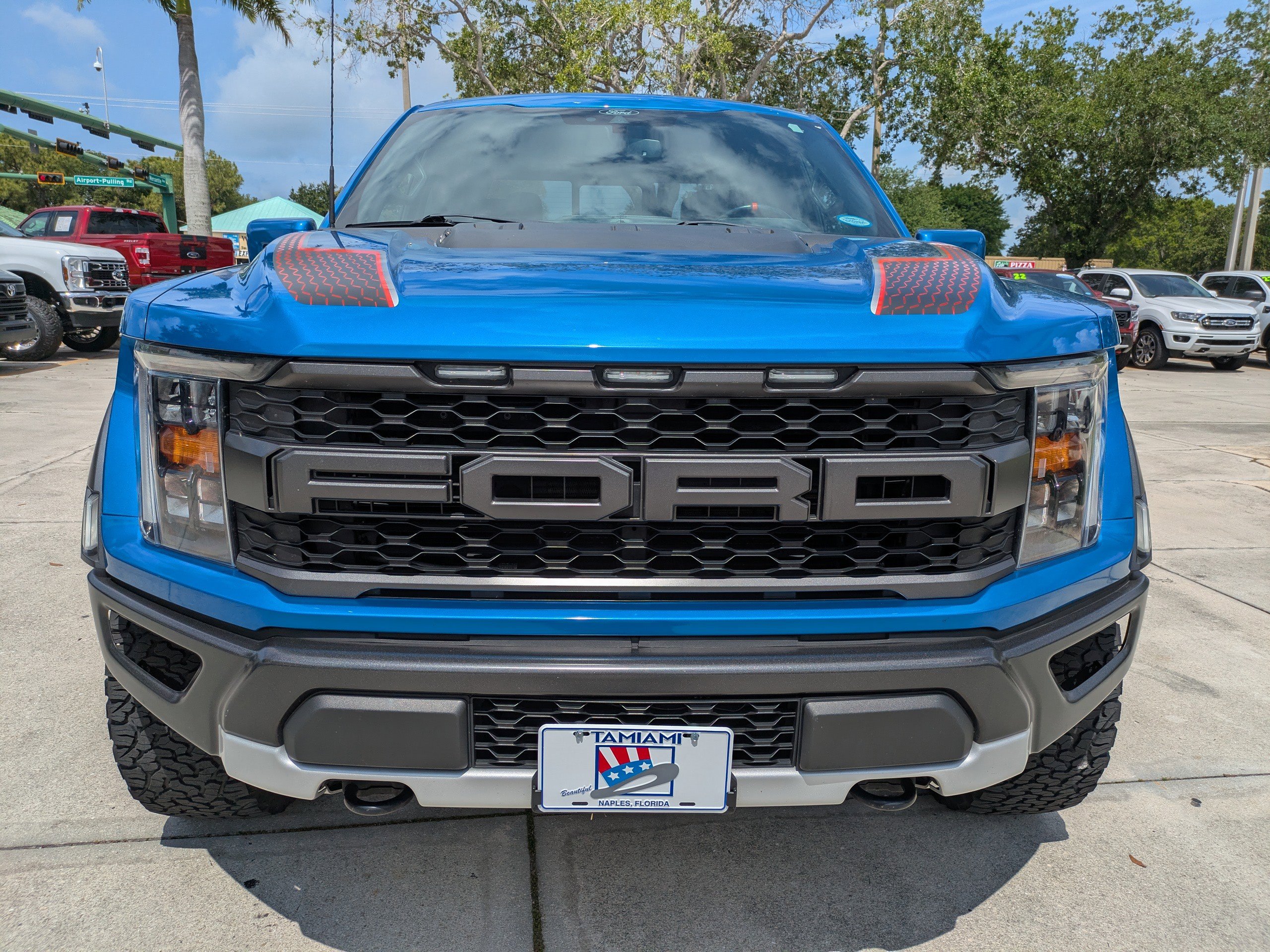 Certified 2021 Ford F150 Raptor AWD/4WD image 8