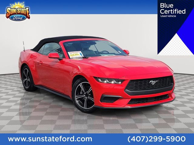 Certified 2024 Ford Mustang Premium