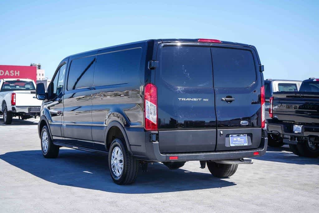 Certified 2025 Ford Transit 150 Low Roof RWD image 8