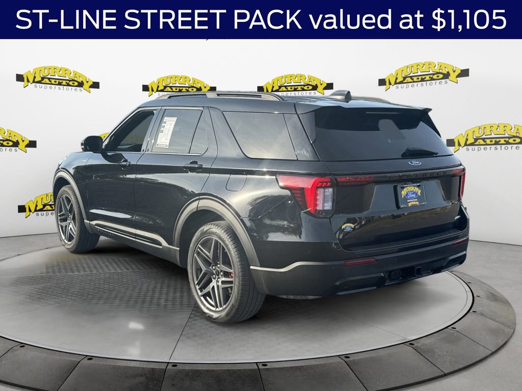 Certified 2025 Ford Explorer ST-Line w/ ST-Line Street Pack AWD/4WD image 4