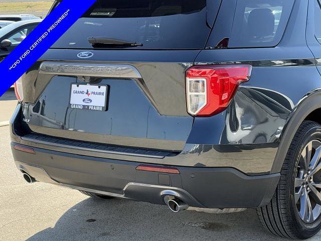 Certified 2023 Ford Explorer XLT w/ Equipment Group 202A image 9
