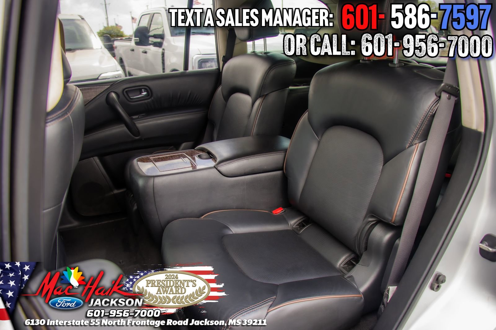 Used 2020 Nissan Armada SL w/ Premium Package RWD image 10