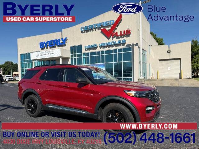 Certified 2023 Ford Explorer XLT w/ Equipment Group 202A