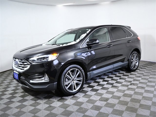 Certified 2024 Ford Edge Titanium w/ Equipment Group 301A image 5