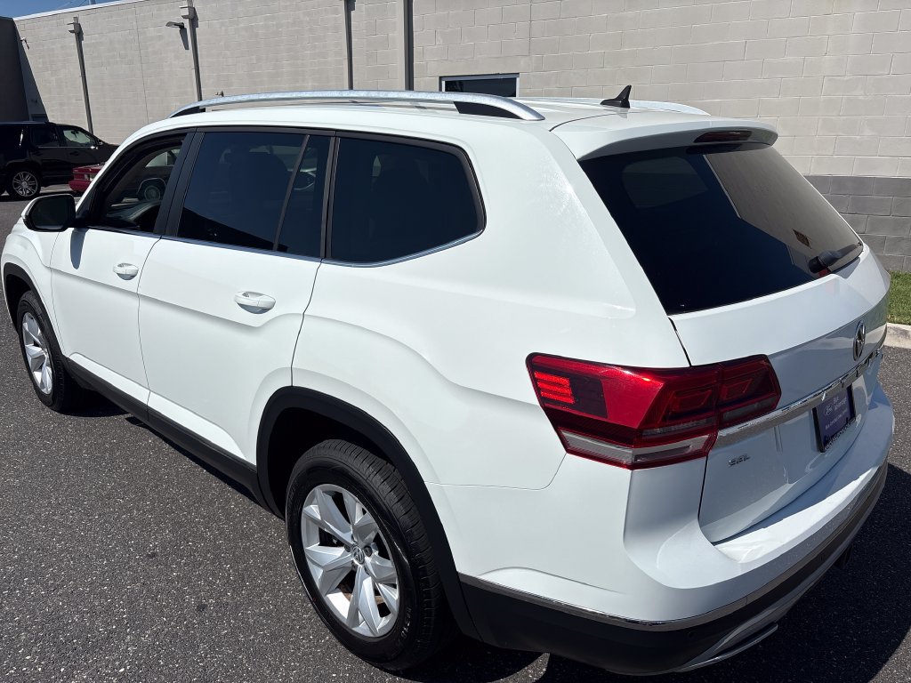 Used 2018 Volkswagen Atlas SEL AWD/4WD image 32