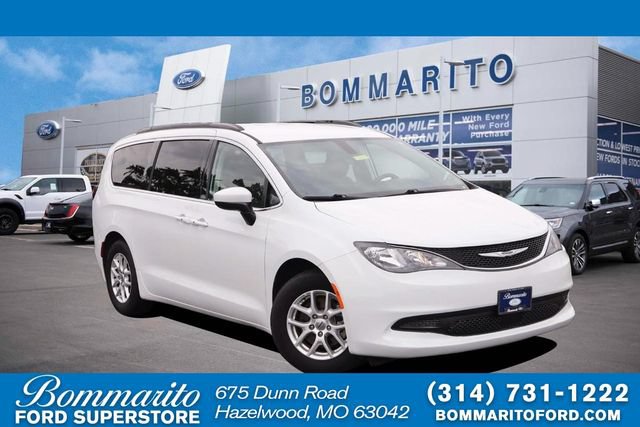 Used 2021 Chrysler Voyager Lxi