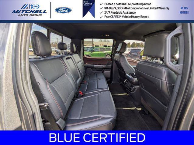 Certified 2021 Ford F150 Lariat w/ Equipment Group 502A High AWD/4WD image 33