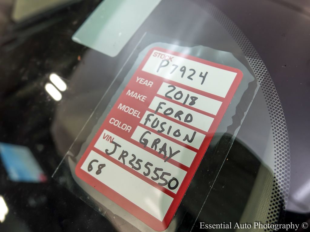 Certified 2018 Ford Fusion SE w/ Fusion SE Technology Package image 26