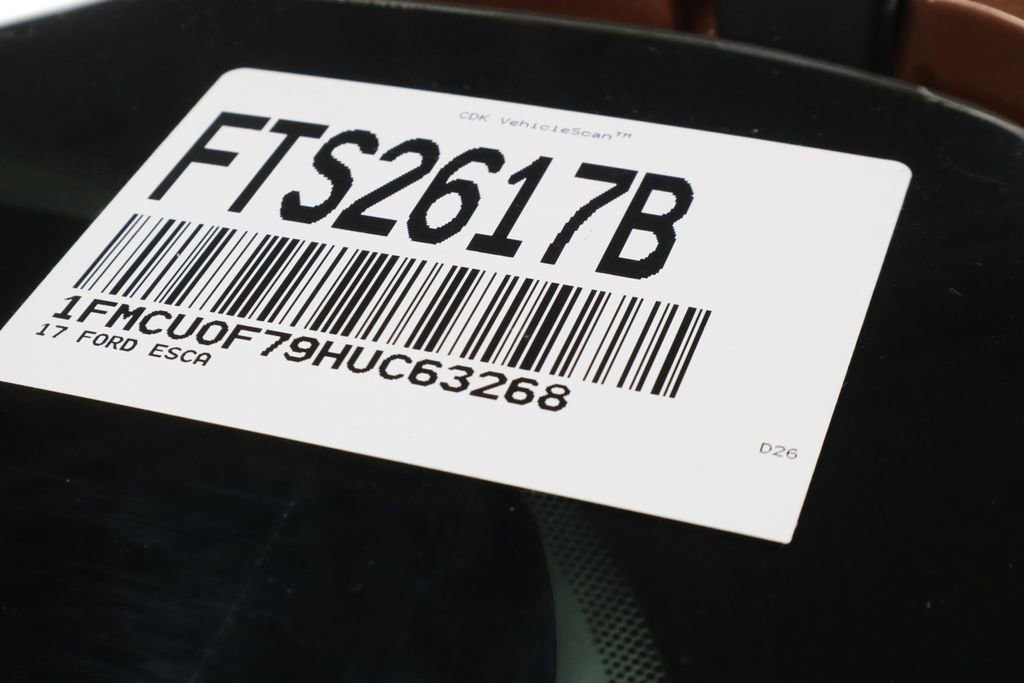 Certified 2017 Ford Escape S FWD image 35