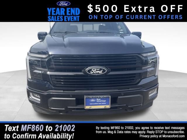 Certified 2024 Ford F150 Platinum w/ Equipment Group 702A High image 8