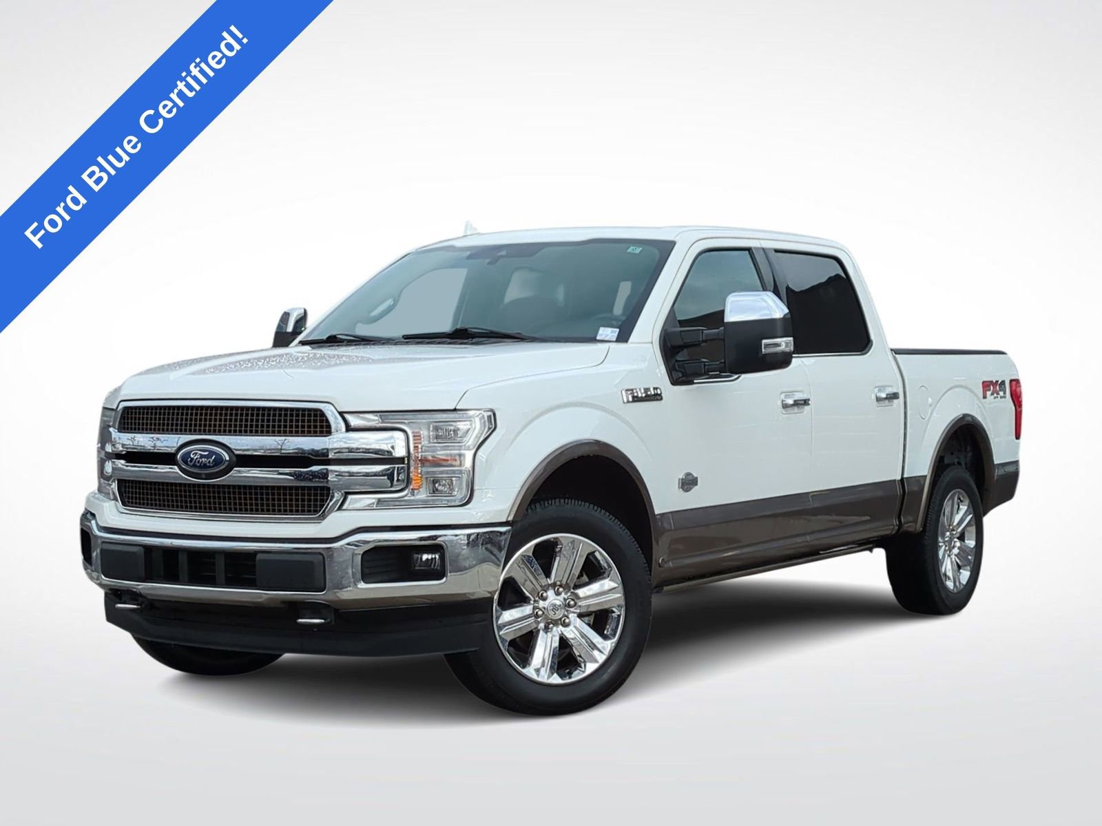 Certified 2020 Ford F150 King Ranch w/ Equipment Group 601A Luxury image 1