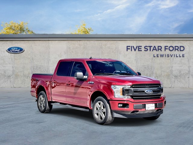 Certified 2020 Ford F150 XLT w/ Equipment Group 302A Luxury AWD/4WD image 1