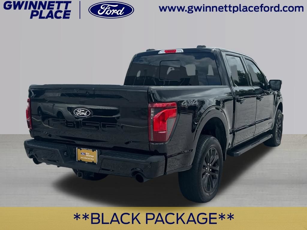 Certified 2024 Ford F150 XLT w/ Equipment Group 303A High AWD/4WD image 5