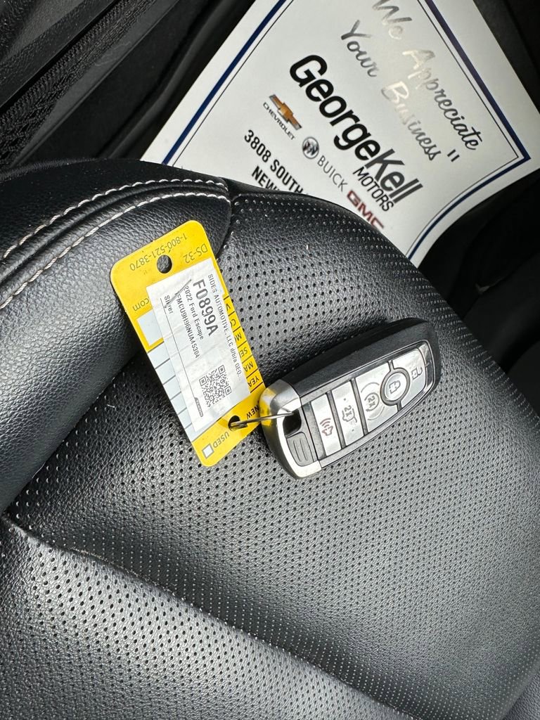 Certified 2022 Ford Escape SEL image 19