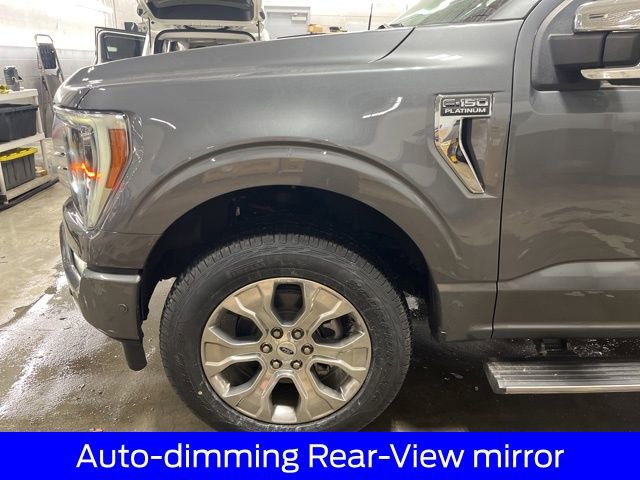 Certified 2023 Ford F150 Platinum w/ Equipment Group 701A High image 37