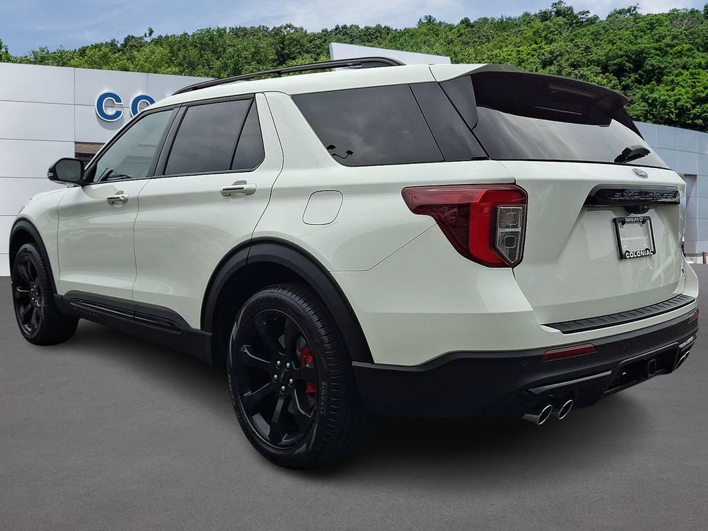 Certified 2024 Ford Explorer ST w/ Equipment Group 401A AWD/4WD image 4