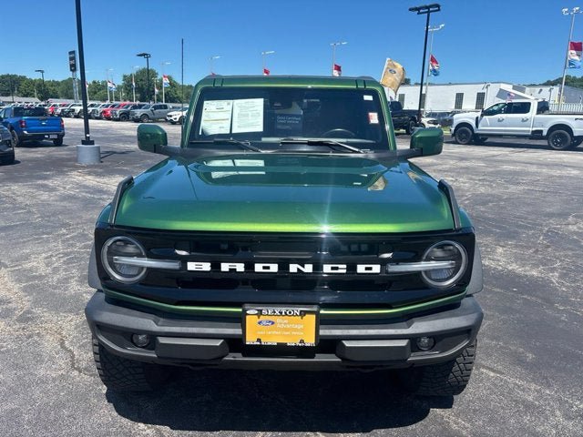 Certified 2023 Ford Bronco Outer Banks w/ Sasquatch Package AWD/4WD image 4