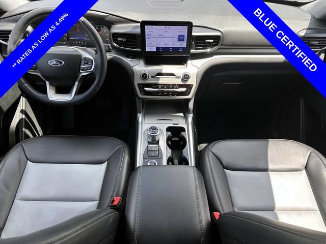 Certified 2024 Ford Explorer XLT w/ Equipment Group 202A AWD/4WD image 9