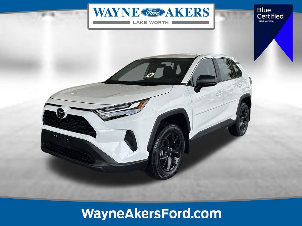 Used 2025 Toyota RAV4 LE w/ Blackout Package (GST)