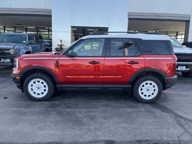 Certified 2024 Ford Bronco Sport Heritage w/ Heritage Convenience Package AWD/4WD image 3